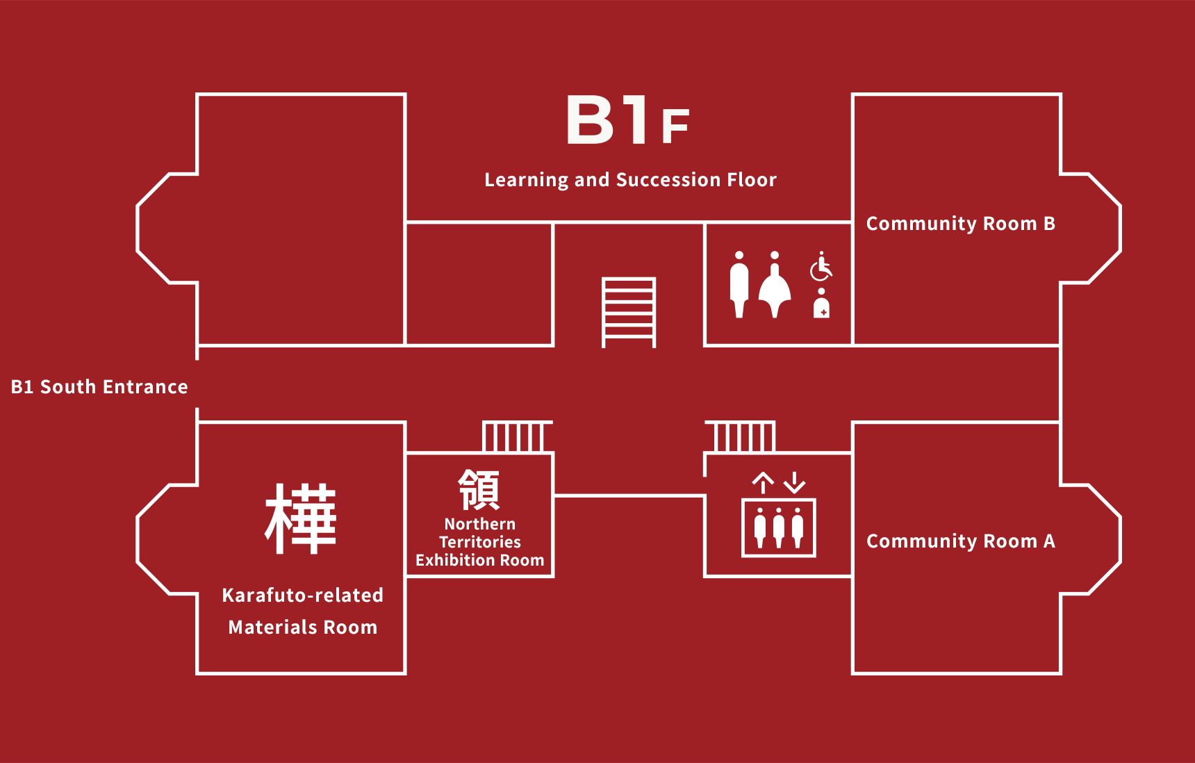 B1F Floor Map