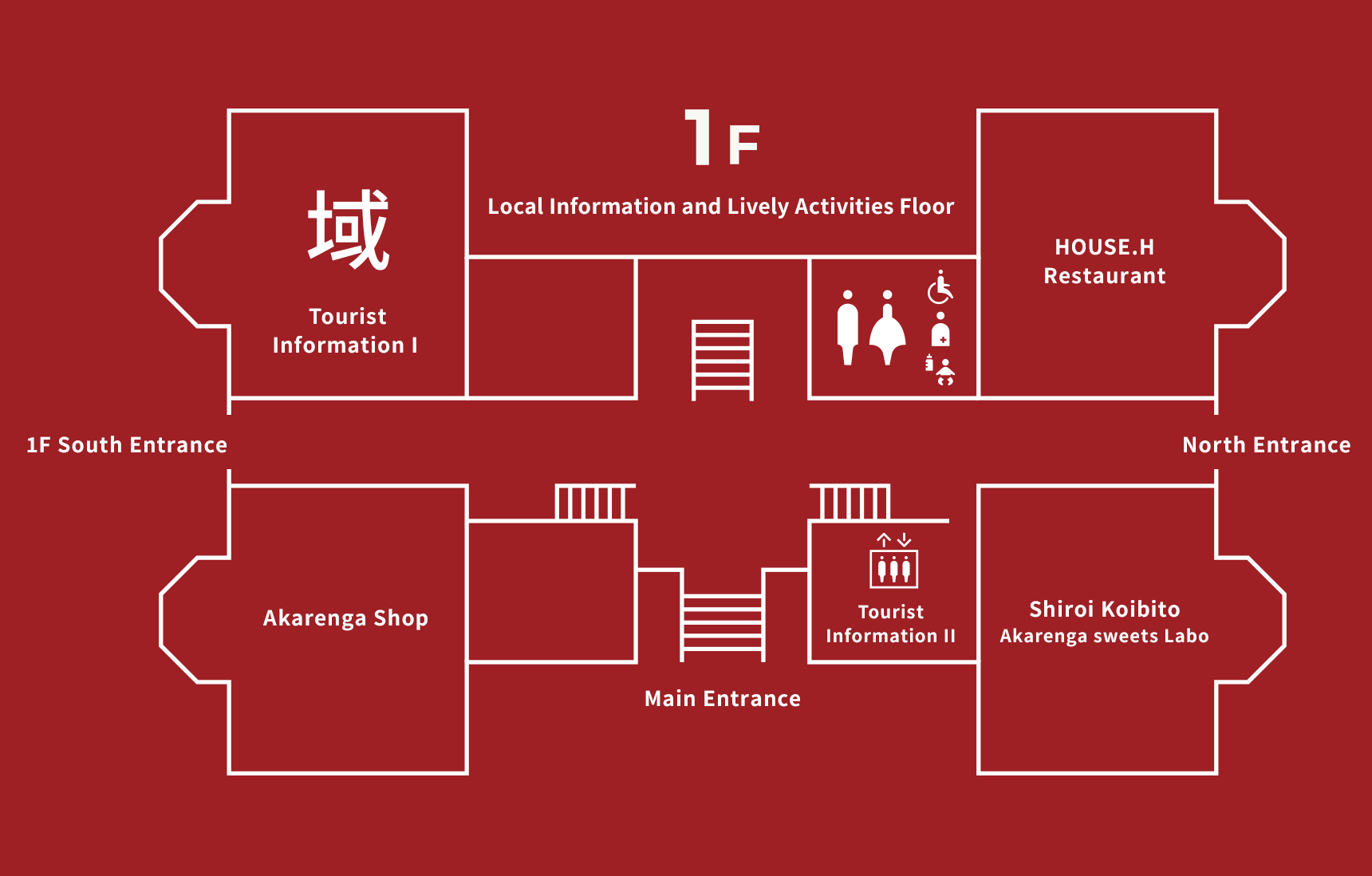 1F Floor Map