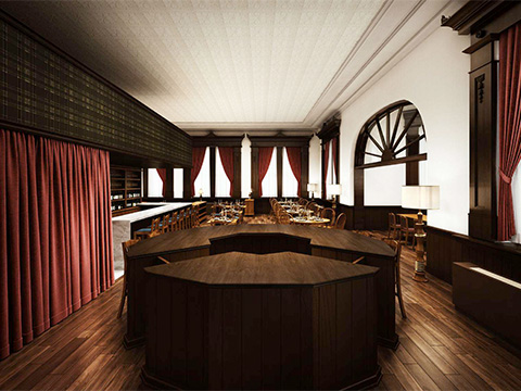 1F 「HOUSE.H」餐廳