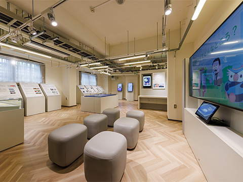 B1F 北方領土展示室