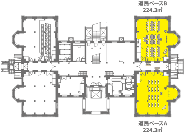 道民ベースの図
