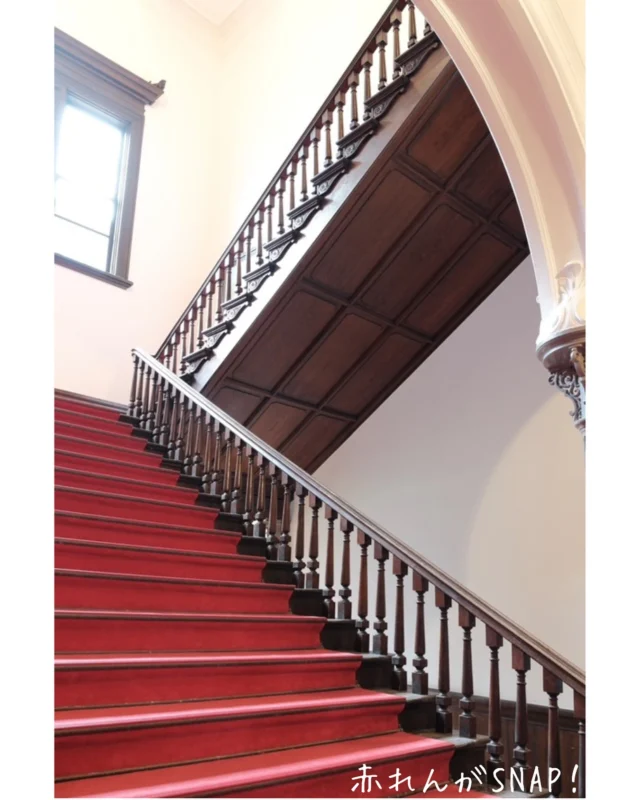 夏の道庁 国指定重要文化財｜北海道庁旧本庁舎（赤れんが庁舎）国指定重要