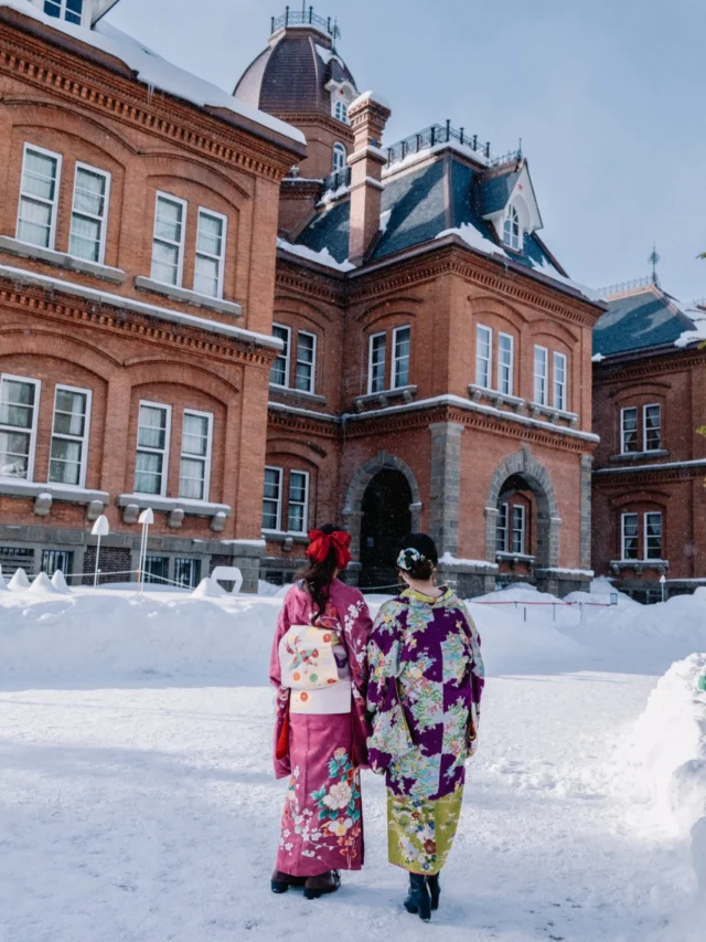 国指定重要文化財｜北海道庁旧本庁舎（赤れんが庁舎）国指定重要文化財